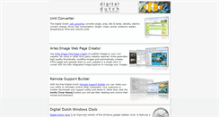 Desktop Screenshot of digitaldutch.com