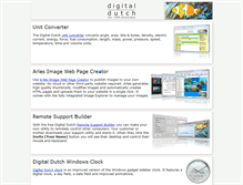 Tablet Screenshot of digitaldutch.com